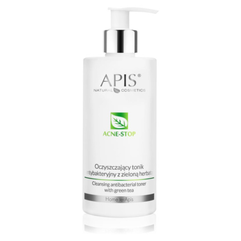 Apis Natural Cosmetics Acne-Stop Home TerApis zklidňující čisticí tonikum pro mastnou a problema