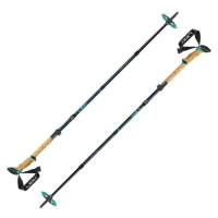 Leki Bernina FX Carbon Midnight Blue/Darkblue/Mint 100 - 120 cm