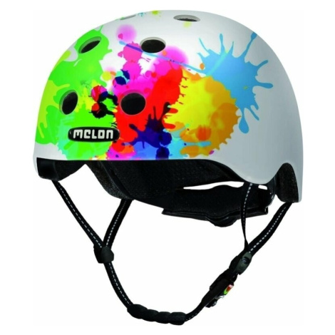 Melon Urban Active Kids Coloursplash Dětská cyklistická helma