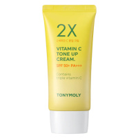 Tony Moly Rozjasňující pleťový krém SPF 50+ 2X Vitamin C (Tone Up Cream) 50 ml