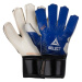 Select GK GLOVES 03 YOUTH V23 Dětské fotbalové rukavice, modrá, velikost