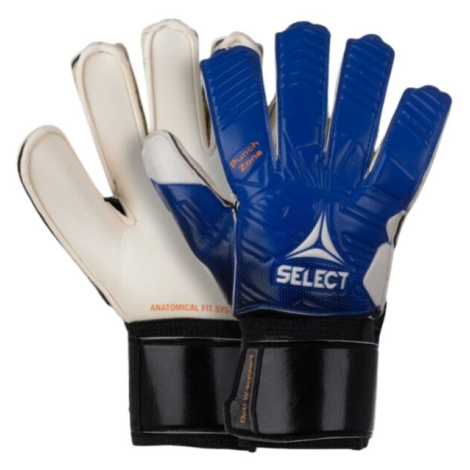 Select GK GLOVES 03 YOUTH V23 Dětské fotbalové rukavice, modrá, velikost
