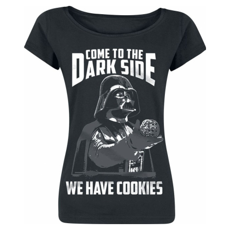 Star Wars Darth Vader - We Have Cookies Dámské tričko černá