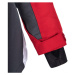 ALPINE PRO LUDIA Dámská lyžařská bunda, červená, velikost