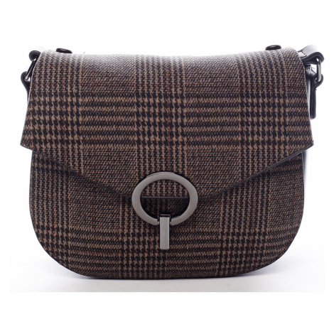 Módní dámská crossbody Gladys hnědá