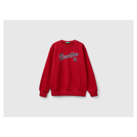 Benetton, Sweatshirt With Logo Print