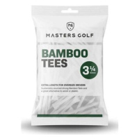 Golfová bambusová týčka Masters Bamboo Tees 83mm - 15ks