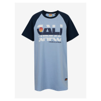 Cali Surf Raglan Tshirt Šaty SuperDry