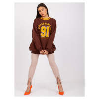 Sweatshirt-FA-BL-7650.40-dark brown