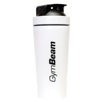 GYMBEAM Šejkr Steel White 1 ks