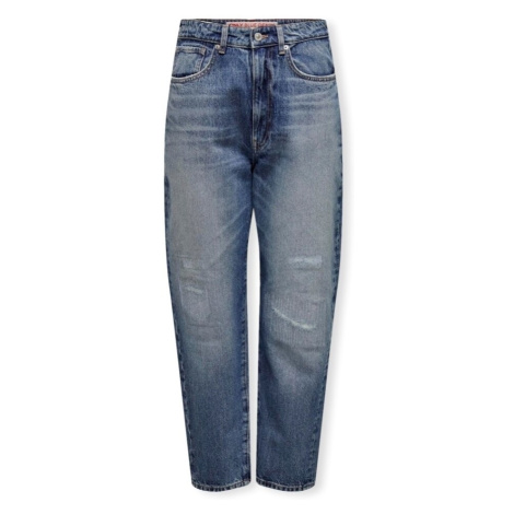 Only Irvine Jeans - Medium Blue Denim Modrá