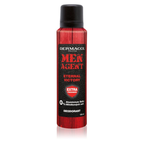 Dermacol Men Agent Eternal Victory deodorant ve spreji bez obsahu hliníku pro muže 150 ml