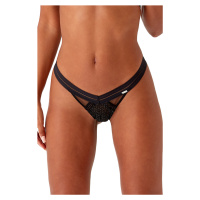 Gossard 20006 kolor:black/silver