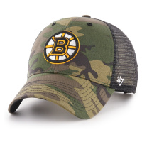 Boston Bruins čepice baseballová kšiltovka 47 Camo Branson MVP