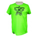 R-Spekt Dětské tričko Carp Star fluo green - 9/10 yrs