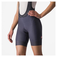 CASTELLI Cyklistické kalhoty krátké s laclem - PRIMA - modrá