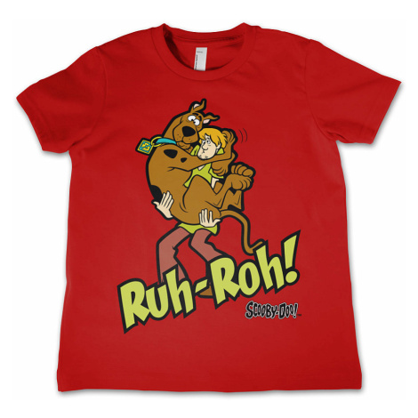 Scooby Doo tričko, Ruh-Ruh Red, dětské HYBRIS