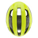 Cyklistická helma Uvex RISE CC, NEON YELLOW - BLACK MAT L (56-60cm)