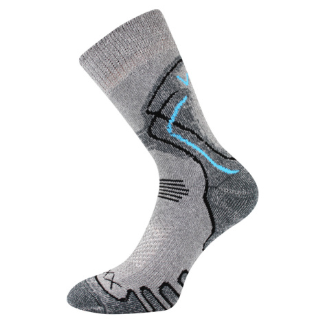 Voxx Limit Iii Unisex trekingové ponožky - 3 páry BM000002053500100277 šedá