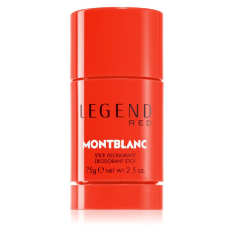 Montblanc Legend Red deostick pro muže 75 g Mont Blanc