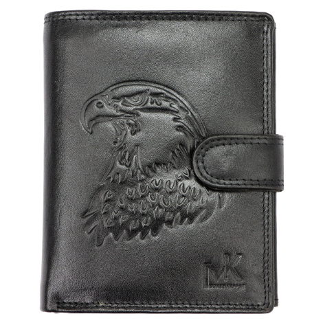 Pánská kožená peněženka Money Kepper TCC 5601B-5 RFID černá