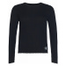 Calvin Klein Calvin Klein dámský černý svetr Pointelle Rib Sweater