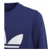 Adidas Trefoil Crew Tmavě modrá