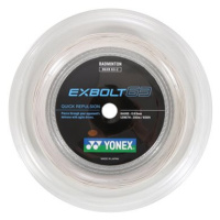 Yonex Exbolt 63, 0,63mm, 200m,WHITE