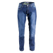 Pánské moto jeansy W-TEC C-2025 modrá
