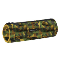 Pouzdro etue kulatá OXY SCOOLER - Camo