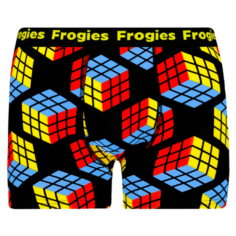 Pánské boxerky Frogies Rubikova kostka