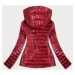 Červená lesklá dámská bunda model 15051245 - MINORITY