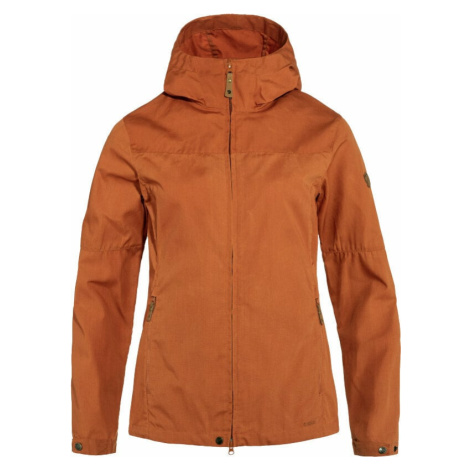 Fjällräven Stina Jacket W Terracotta Brown Outdorová bunda