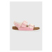 Sandály Birkenstock Milano dámské, růžová barva, 1024152