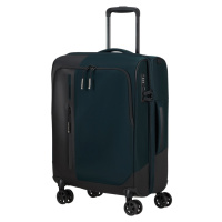 Samsonite BIZ2GO Spinner 55cm Tmavě modrý rozšiřitelný