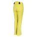 Kjus FORMULA PANTS Dámské zimní kalhoty, žlutá, velikost