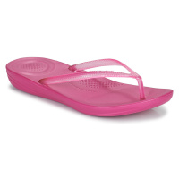 FitFlop Iqushion Flip Flop - Transparent Růžová