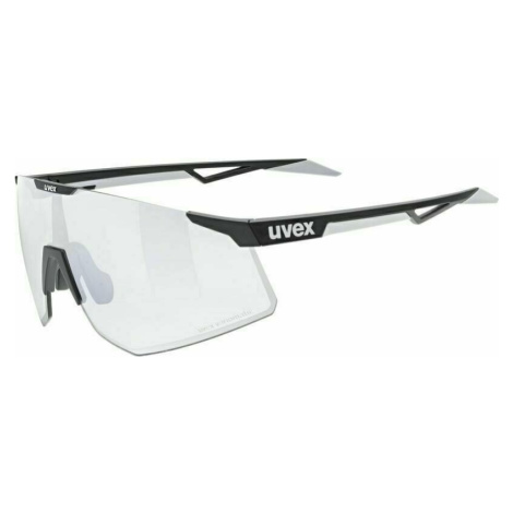 UVEX Pace Perform V Black Mat/Variomatic Litemirror Silver Cyklistické brýle