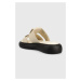 Kožené pantofle Vagabond Shoemakers BLENDA dámské, béžová barva, 5519-201-02