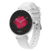 Wotchi AMOLED Smartwatch DM70 – Silver - White