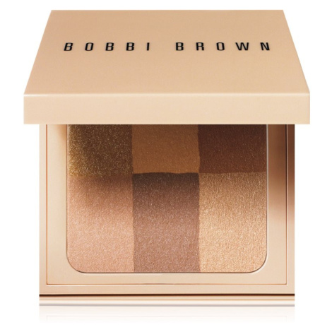 Bobbi Brown Nude Finish Illuminating Powder rozjasňující kompaktní pudr odstín BUFF 6,6 g