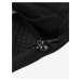 Černá pánská softshellová bunda s membránou ALPINE PRO Merom