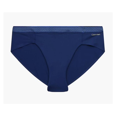 Dámské kalhotky Calvin Klein QF6308E modré | modrá