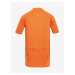 Oranžové pánské cyklistické tričko ALPINE PRO Geret