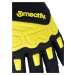 Meatfly bike rukavice Irvin Black/Safety Yellow | Černá
