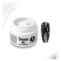 Allepaznokcie spider gél - biely  3ml