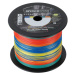 Spiderwire splétaná šňůra stealth smooth 8 multicolor metráž - 0,23 mm 23,6 kg