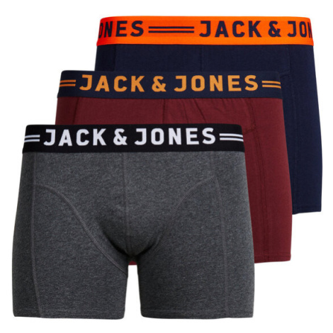 Sada 3 kusů boxerek Jack&Jones Jack & Jones