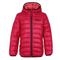 Loap IRENUS Dětská zimní bunda, růžová, velikost