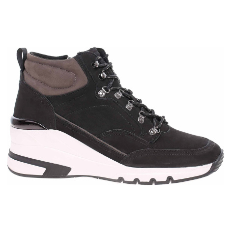 Dámská kotníková obuv Caprice 9-25222-25 black-grey
